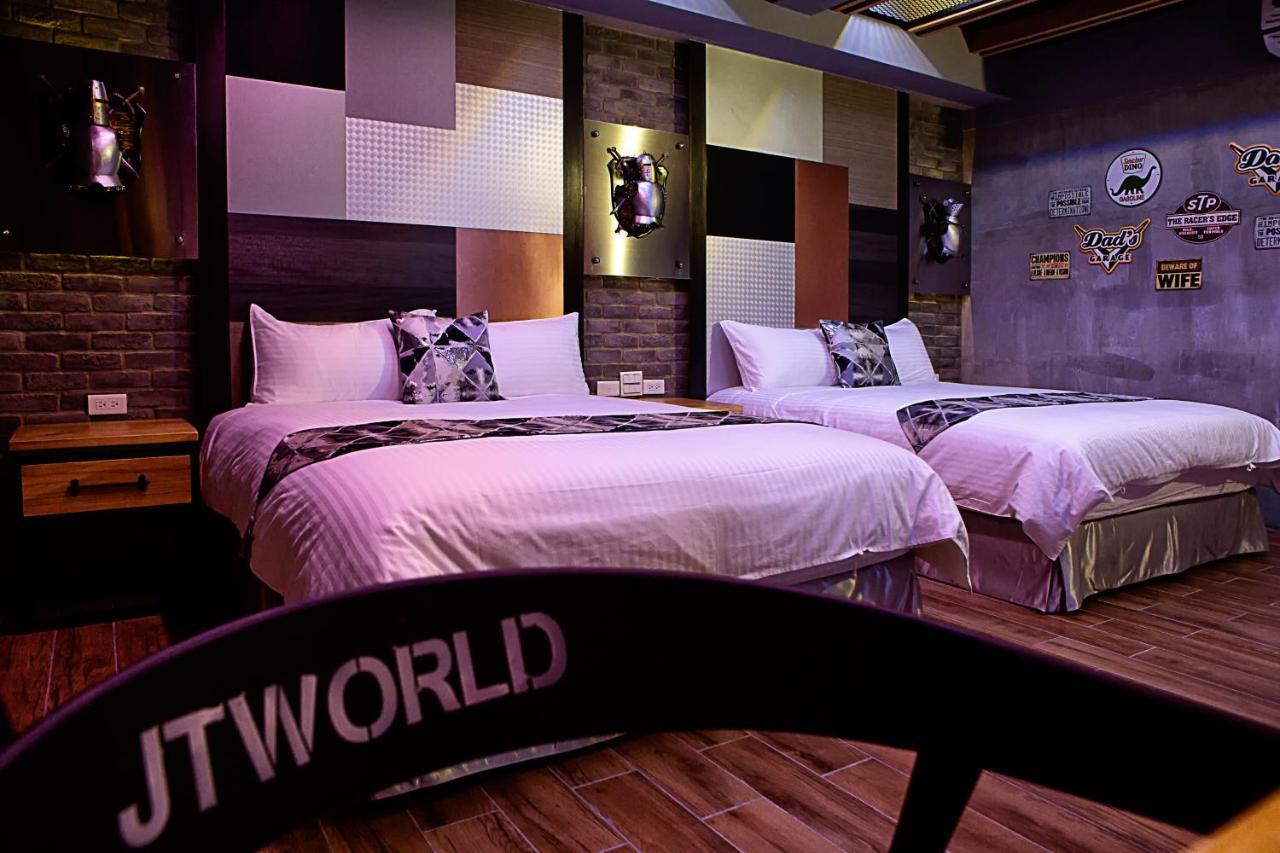 Apartamento J.T.World Hualien Exterior foto